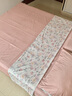 LOVO罗莱家纺 全棉四件套100%纯棉床单被套双人床上用品220*240cm 实拍图