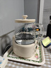 九阳（Joyoung）养生壶迷你家用全玻璃煮茶器 轻音炖煮办公室0金属0胶水恒温冲奶800W大功率烧水壶WY-PR2105（1L） 实拍图