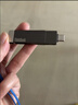 ThinkPad联想Thinkbook 128GB Type-C USB3.1 U盘 读速150MB/s 手机电脑 双接口 u盘办公商务优盘BU100 实拍图