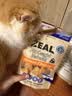 ZEAL狗狗猫咪通用宠物零食帝王鲑三文鱼原切冻干85g新西兰原装进口 实拍图