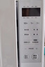 美的（Midea）变频小清新微波炉 液晶屏幕 磨砂面板 小型20L家用 匠心工艺一级能效（PM2002） 实拍图