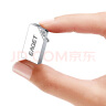 忆捷（EAGET）64GB USB2.0 U盘 U8M金属迷你小防水便携式创意个性车载优盘学习办公投标移动 银色 实拍图