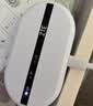 中兴【热销300万】U10LS随身wifi6免插卡无线网卡高速支持2026款5G/4G便携路由器移动联通全国通用 【旗舰款】双网切换WiFi6-2000毫安白色 中兴官方送100G-网速稳定不虚标-三 实拍图