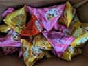 比比赞（BIBIZAN）牛角酥混合味1000g独立装虎牙脆妙脆角膨化饼干休闲零食品小吃 实拍图