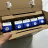 蒙牛纯甄「黄桃果粒」风味酸奶200g*10盒 送礼礼盒 实拍图