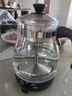 金灶（KAMJOVE） 养生壶煮茶器喷淋式煮茶炉白茶壶黑茶壶办公室家用蒸汽煮茶壶1L 黑色 1L 实拍图