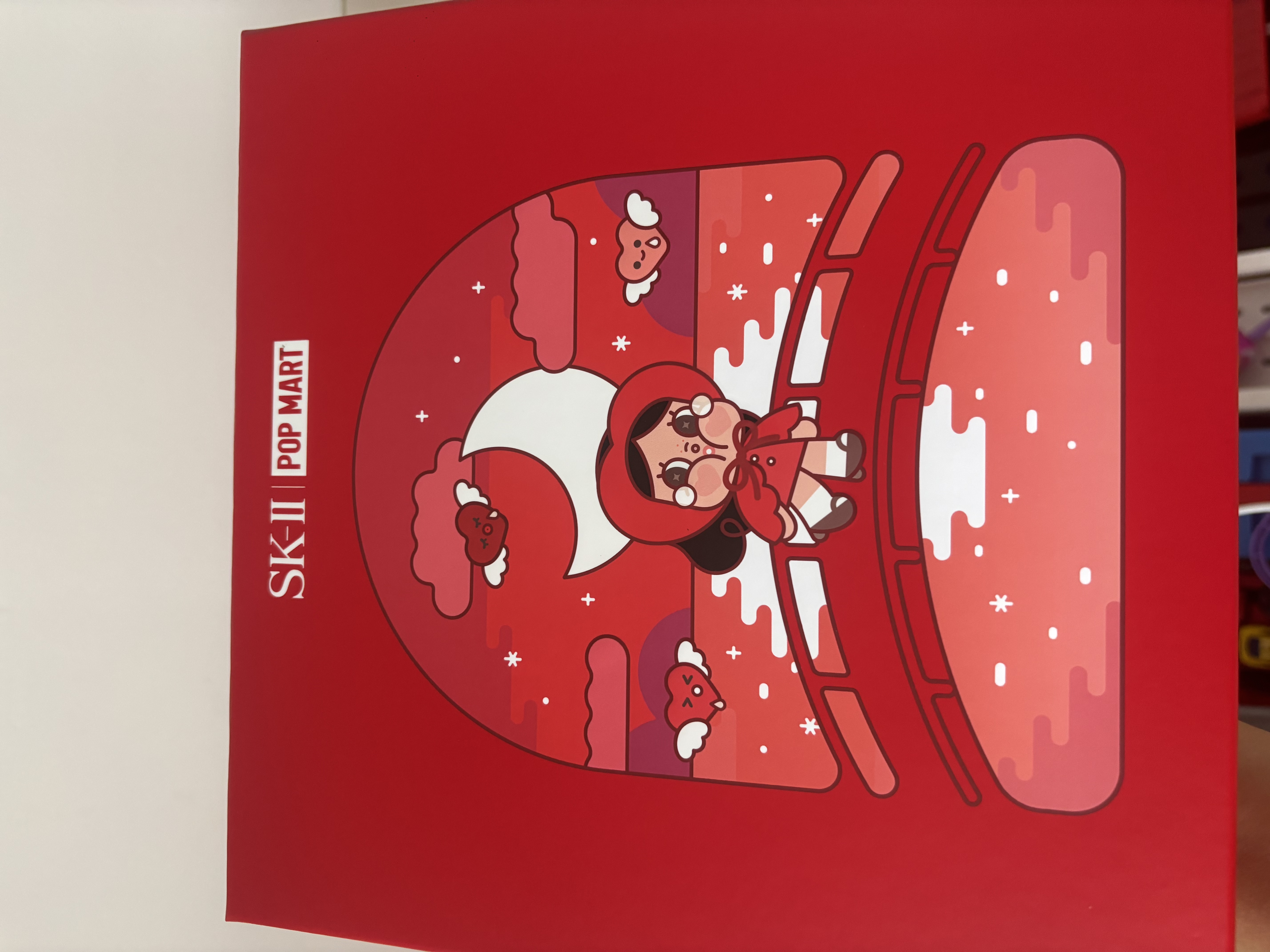 SK-II[CRYBABY礼盒]神仙水精华75ml化妆品水乳护肤套装哭娃sk2生日礼物 实拍图