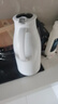 JEKO&JEKO保温壶家用热水瓶暖水壶宿舍大容量开水瓶数显 1.6L淡蓝色 实拍图