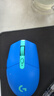 罗技（G）G304 /G304X无线电竞游戏鼠标轻质便携 三角洲FPS无畏契约打瓦必备  G304绿色 实拍图