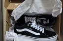 VANS范斯官方 升级款ComfyCush Old Skool舒服运动鞋低帮 黑色 41 实拍图