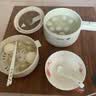 安井红豆包 1kg 2斤装约33个 豆沙包 广式早茶糕点点心 家庭装面点 实拍图