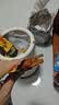 周黑鸭 甜辣卤鸭掌108g 武汉特产 休闲零食 卤味小吃 真空独立小包装 实拍图