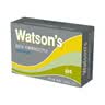 屈臣氏（Watsons）苏打水柠檬草味含汽气泡水饮料0脂低糖解腻调酒330mL*24罐整箱 实拍图