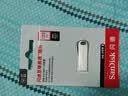闪迪（SanDisk）128GB USB3.2 U盘 CZ74 读速高达400MB/s 金属高速u盘 安全加密 学习办公投标大容量优盘 实拍图