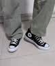 匡威（Converse）莫尔登All Star夏季帆布运动休闲板鞋黑色A00811C A00811C 41.5 实拍图