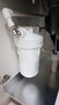 科罗菲（COLOFEL）【品质升级】大白瓶前置过滤器 大蓝瓶大胖瓶中央净水机全屋家用净水器通用滤芯除氯小型中央净水 轻松瓶10寸单联【1微米PP棉】 实拍图