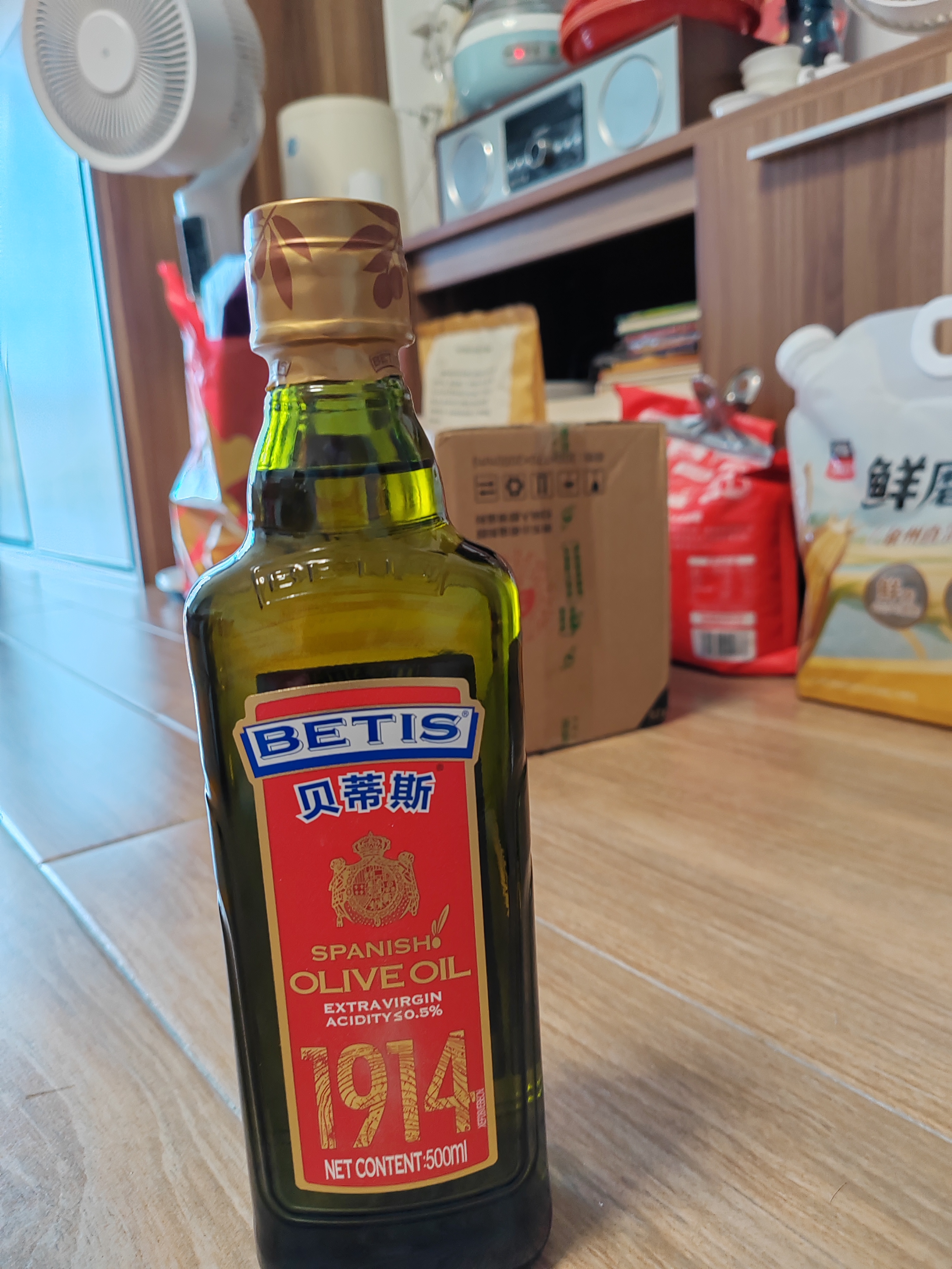 贝蒂斯（BETIS）【保真橄榄油】特级初榨橄榄油 500ml/瓶 西班牙原瓶原装进口 实拍图
