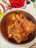 东来顺内蒙古羔羊原切带肉棒骨2斤羊腿手把肉煲汤炖煮烧烤食材 实拍图