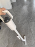 ±0日本正负零无线手持吸尘器家用小型轻量大吸力吸尘机除螨仪吸尘器XJC-G040【790g超轻量】 简砾白【标准版】地刷+缝隙刷 实拍图