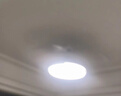 钻石牌（DIAMOND） 吊扇灯隐形风扇灯led客厅卧室吊灯饰现代简约电扇灯吸顶带灯吊扇 42寸白侧面发光-6档遥控-正反转 实拍图