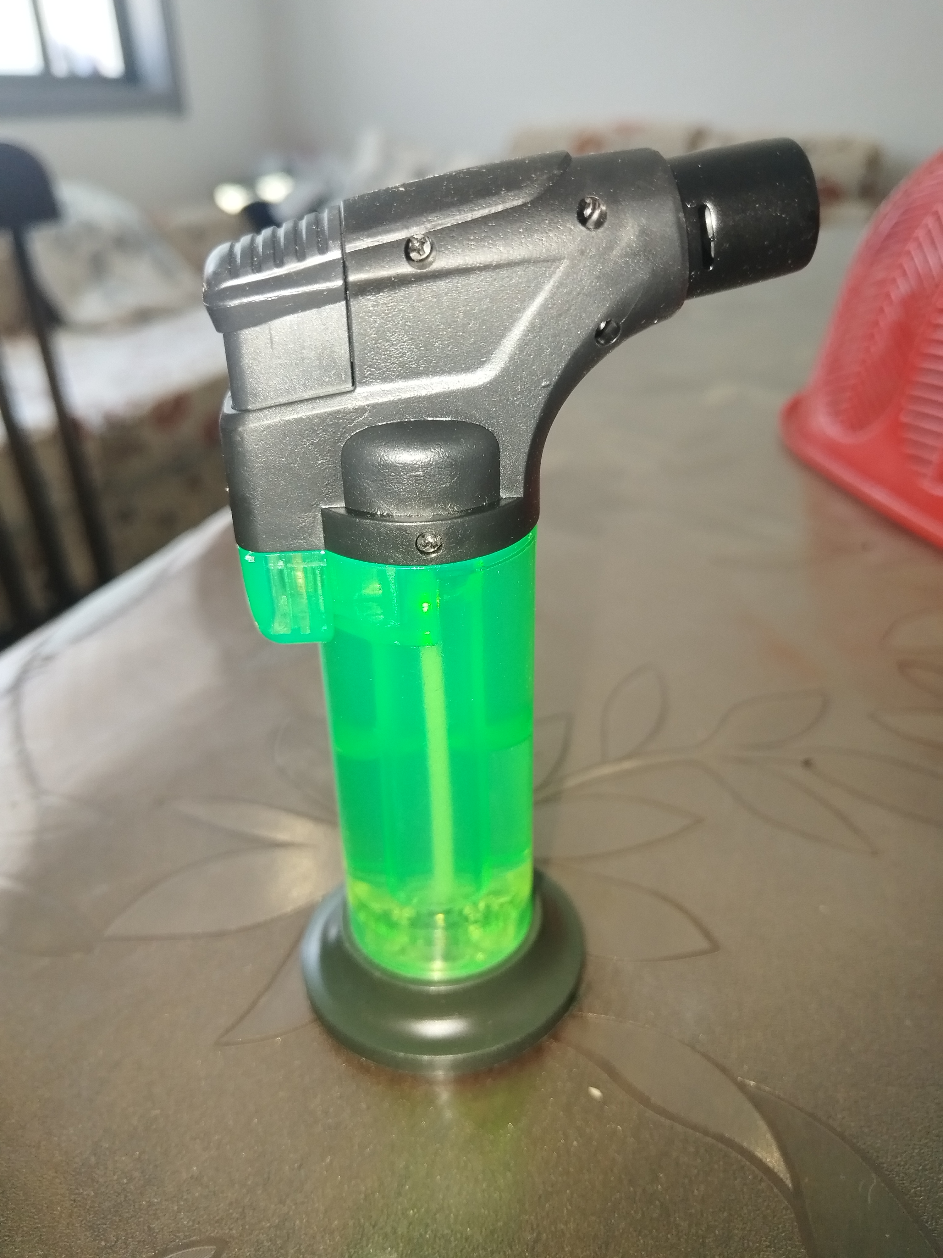 艾灸艾柱专用充气喷枪打火机烘焙点雪茄防风高温便携小喷枪点火器 喷枪随机颜色1个 实拍图