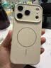 奶小鸭（NEYAA）适用苹果17pro手机壳 iphone17pro保护套镜头全包超薄Magsafe磁吸液态硅胶防摔简约男女款 古董白 实拍图