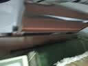 老竹匠可折叠书桌儿童书房电脑学习桌办公免安装家用卧室写字小桌子一体 实拍图