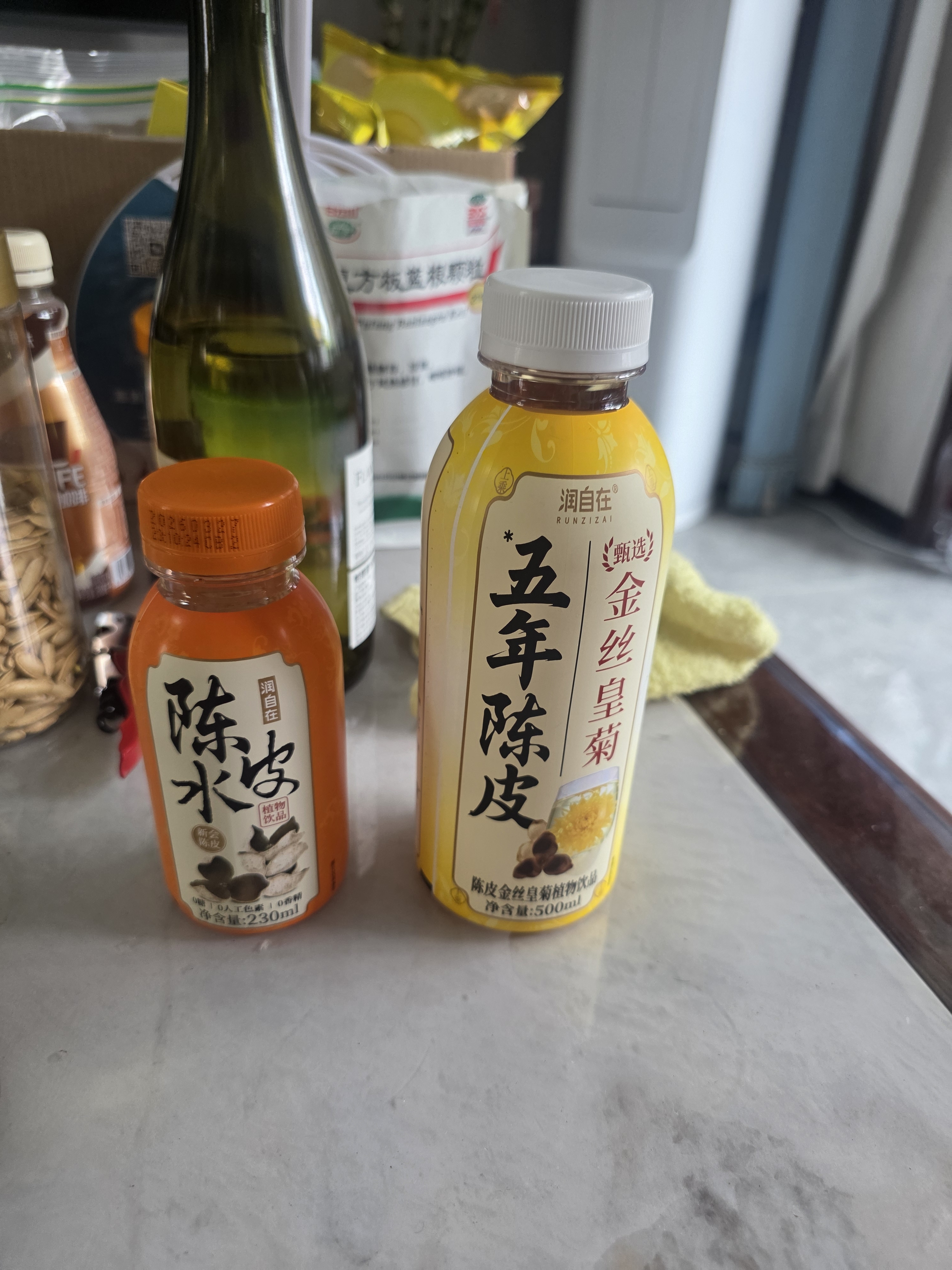 N12润自在陈皮水无糖茶饮料0糖0脂0卡养生植物饮品230ml*8瓶整箱 实拍图