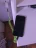 车载伸缩弹簧65W充电线四合一数据线适用华为苹果16iPhone快充线 车载弹簧线（颜色随机）-1条装 实拍图