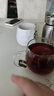 富光花茶杯 男女士茶水分离杯子 双层办公泡茶玻璃杯带把高硼硅水杯 实拍图