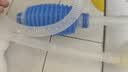 汉洋小鱼缸吸便器换水器吸鱼粪便神器吸管乌龟缸沉淀斗鱼屎吸污器中号 实拍图