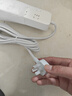 小米（MI）4位4控分控插座插线板插排排插接线板拖线板4位分控全长3米独立开关小米电暖器/热水器/电热毯 实拍图