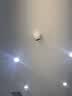 海康威视（HIKVISION）监控摄像头400万2K高清全彩夜视poe供电AI人形检测语音对讲商超室内半球DS-IPC-K34HV2-LT 4MM 实拍图