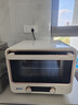 海氏（Hauswirt）【升级款】i7 Pro风炉烤箱Max双腔家用平炉风炉二合一空气炸锅专业烘焙发酵多功能一体机七夕礼物 i7Pro双层同烤 40L 实拍图
