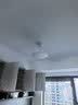 欧普照明（OPPLE）风扇灯护眼全光谱智控空调Ra95餐厅护眼电风扇卧室灯36寸 冰风白 实拍图