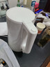 美的（Midea）电热水壶食品级304不锈钢自动断电双层防烫全钢无缝1.5L容量 MK-HJ1566 实拍图