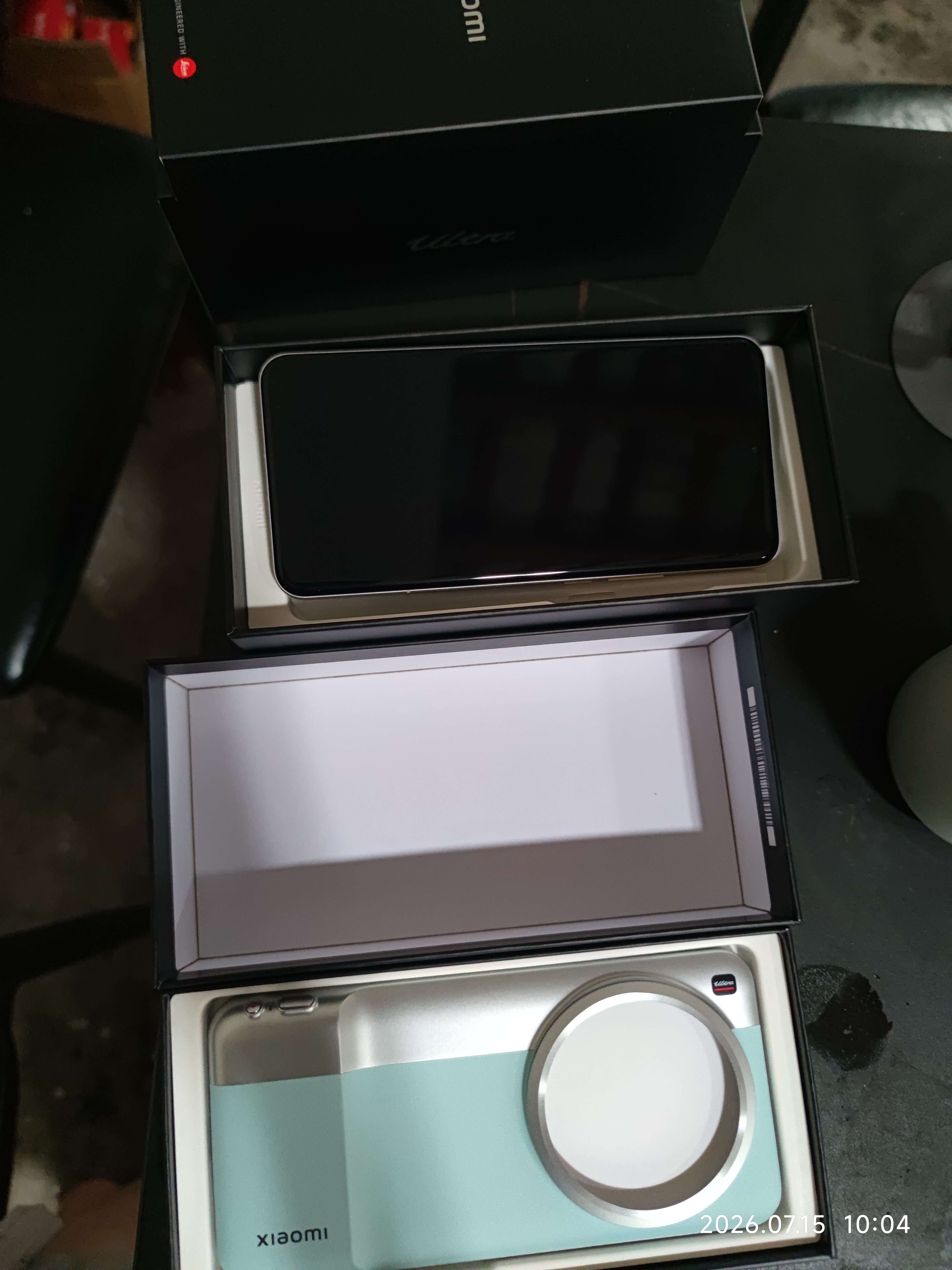 小米15Ultra 徕卡2亿超级长焦 6000mAh小米金沙江电池 经典黑银 16+512 5g手机 实拍图