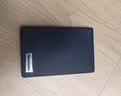 纽曼（Newsmy）1TB 移动硬盘机械  双盘备份 清风Plus系列 USB3.0 2.5英寸 风雅黑 海量存储 手机连接 格纹设计 实拍图