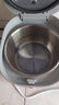 美的（Midea）电饭煲 0涂层电饭锅4升 316L不锈钢内胆3-4人家用多功能无涂层微压智能预约MB-RE476S 实拍图