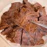 东来顺酱卤牛肉即食中华老字号清真代餐建身下酒菜高蛋白200g*3源头直发 实拍图
