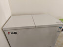 志高（CHIGO）家用冰柜双温小型商用双箱冷柜冷藏冷冻柜 保鲜双门两用卧式冰箱一级能效 【一级能效 省电款】双温冰柜 306L 实拍图