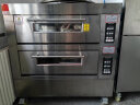 德玛仕（DEMASHI）大型烘焙烤箱商用 烤鸡翅烤全鸡披萨面包蛋糕电烤箱大容量 两层四盘 EB-J4D-Z（380V电压） 晒单实拍图