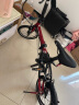 大行（DAHON）折叠自行车通勤款K3迷你14英寸超轻小轮都市男女式单车KAA433 黑红色 晒单实拍图