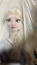 迪士尼Disney冰雪奇缘女童睡裙夏款儿童睡衣裙夏季薄款艾莎公主女孩莫代尔睡衣 蓝色 120  实拍图
