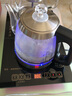 开品 煮茶器 全自动上水电热茶壶蒸煮烧茶器 桶装水净水器煮茶消毒烧水壶 手柄上水电多尺寸嵌入式茶具 1L 黑色尺寸23X37CM煮茶-烧水 桶水款 自动上水系列 实拍图