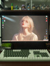 HKC 24.5英寸2K 300Hz电竞FastIPS液晶屏1ms硬件低蓝光HDR400电脑旋转升降显示器HDMI2.1 猎鹰25Q300A 实拍图