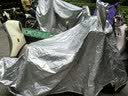 智国者电动车车衣摩托电瓶车防晒防雨全罩披五羊本田铃木加厚豪爵 实拍图
