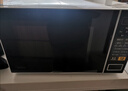美的（Midea）微波炉家用小型20升转盘加热 智能菜单 一键解冻 杀菌电子除味 薄膜按键（M1-L213C二代） 实拍图