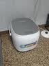 东芝（TOSHIBA）【旗舰爆款】 小白露2.0真空电饭煲4-5人0涂层钛内胆家用电饭锅保温预约IH加热4升RC-15VOXC 实拍图