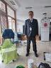 罗蒙西服套装男士商务修身西装男职业正装小西服新郎伴郎结婚礼服外套 黑色双扣【西服+西裤+马甲+衬衫 5XL /195【175-190斤】+7件礼品 实拍图